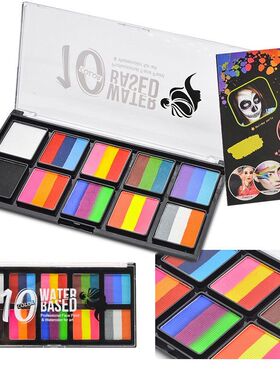 Water Based Face Body Painting Kit Cosplay Makeup Body Paint