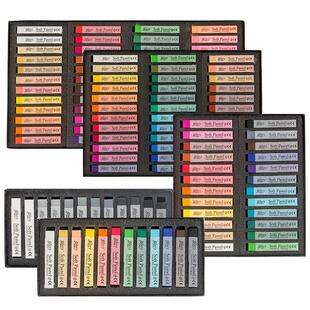 gallery色粉棒artist grade softpastels pastel chalk color盒装