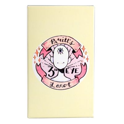 Britts hird Eye arot 灵眼 三只眼塔罗卡牌卡牌桌游中文说明书