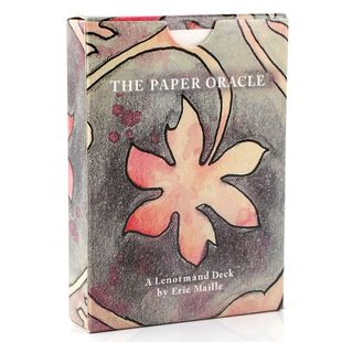 英文he paper oracle lenormand 雷诺曼先知神谕卡牌游戏桌游