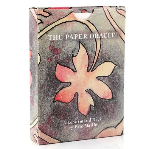 英文he paper oracle lenormand 雷诺曼先知神谕卡牌游戏桌游