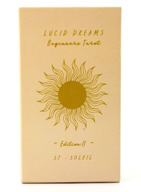 Lucid Dreams Beginners arot清醒梦塔罗牌英文桌游卡牌