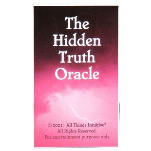 The Hidden ruth Oracle隐藏的真相神谕卡讯息卡桌游卡牌
