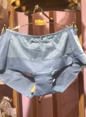 戴芝蒂中腰无痕短裤女士平角短裤文胸提臀裤18502