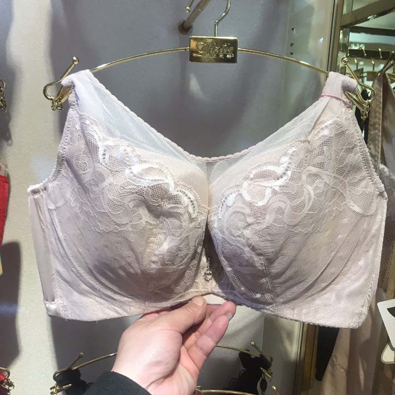 薄杯蕾丝调整型内衣2019春夏新品