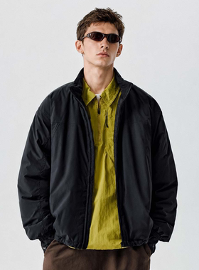 三防立领棉衣，保暖蓄热结构棉服