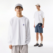 新款 BENPANDA 男2026春季 t恤男休闲抗菌凉感速干短袖 索罗娜长袖