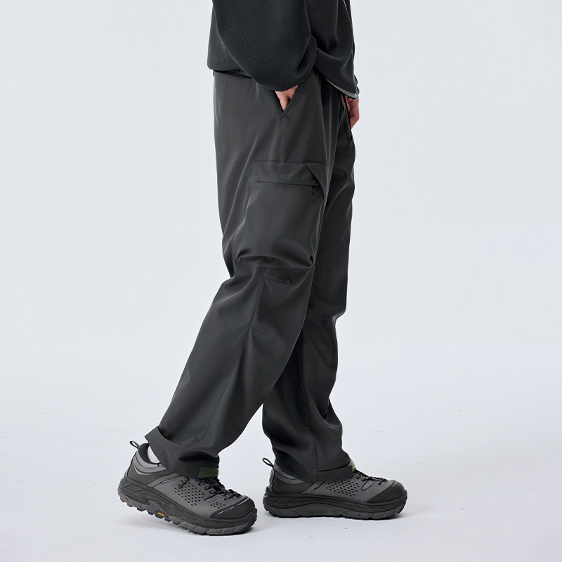 BENPANDA 春秋季户外大口袋休闲长裤男防泼水工装直筒阔腿裤宽松,男装,休闲裤,淘宝优惠券,粉丝福利购,淘宝优惠卷