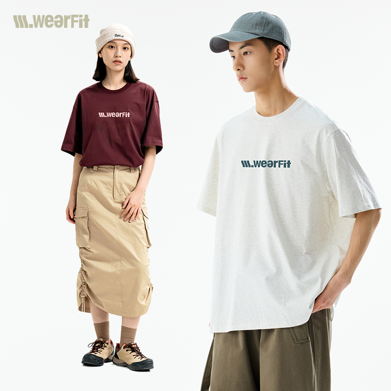 BENPANDA WEARFIT情侣短袖t恤2025新款液氨夏季