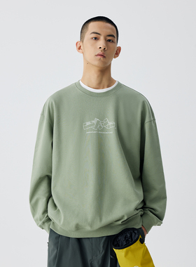 BENPANDA 【卫衣清仓】重磅450G印花卫衣男女款上衣2025秋季新款