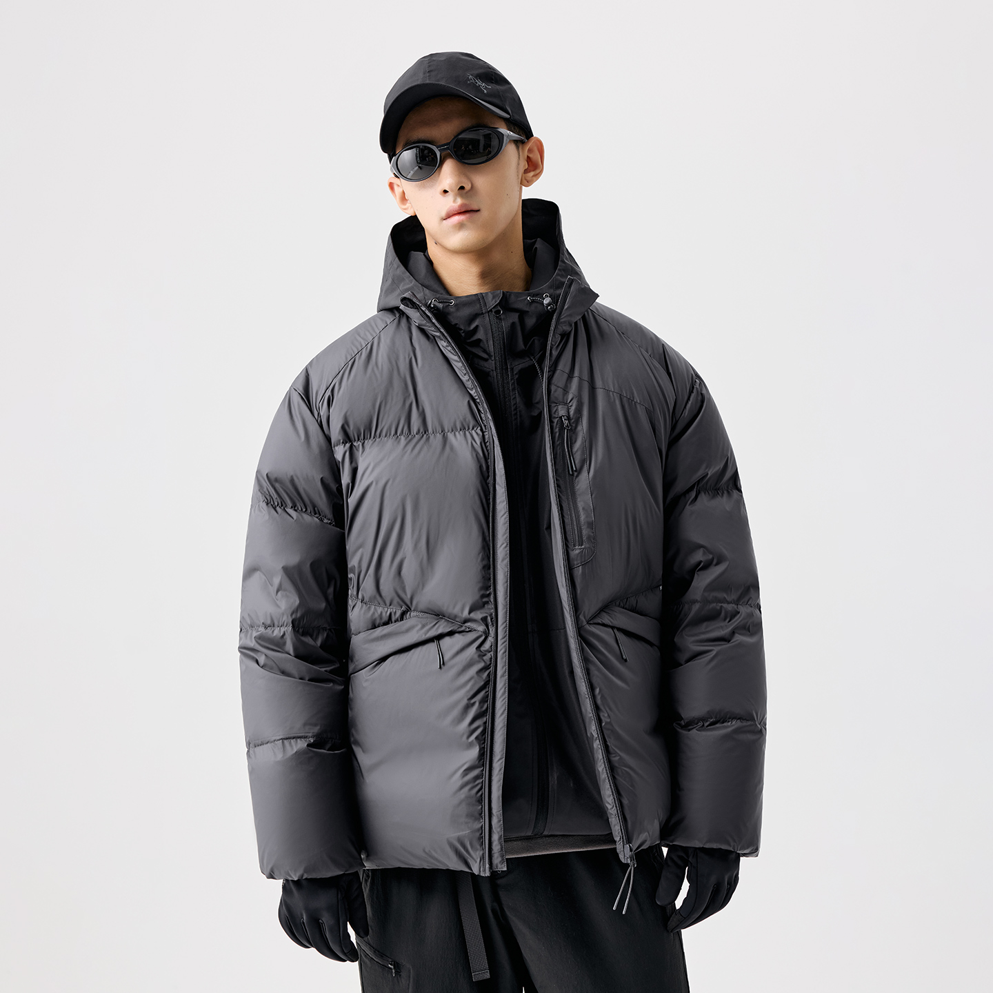BENPANDA立领加厚羽绒服男款