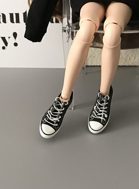 小布blythe娃娃鞋子 烂草莓 丽佳 平脚娃娃鞋子 1/6兵人鞋 板鞋