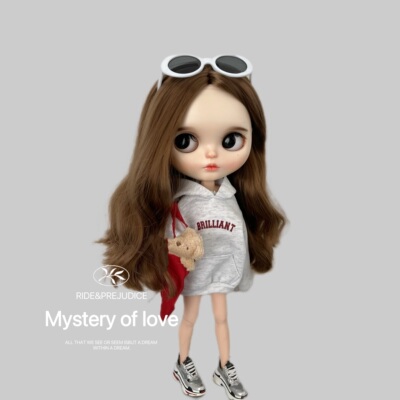 blythe小布ob24ppfr娃衣卫衣