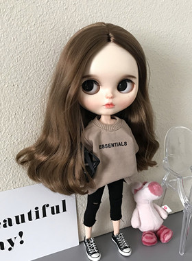 blythe小布娃娃衣服ob24 ob27 azone素体ymy22 pp fr娃衣配件