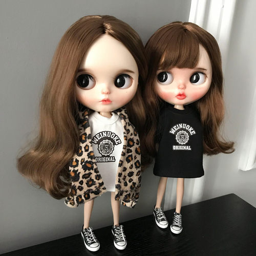 blythe娃衣 小布娃娃衣服 ob24 ob27 azone licca 芭可比儿娃衣