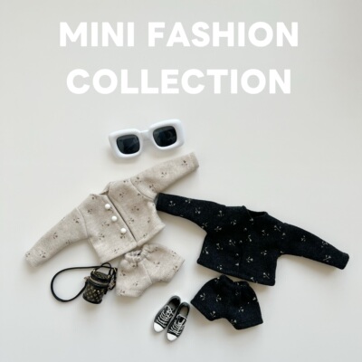 ob24azone娃衣小香风套装