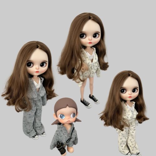 ob24bjd小六碎花卫衣