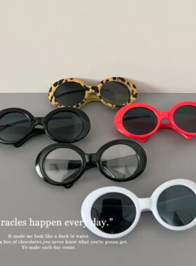 blythe小布娃娃眼镜 20cm棉花娃娃明星玩偶时尚眼镜墨镜拍照配件