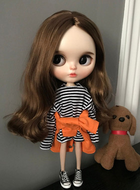 blythe小布娃娃衣服配件 ob24 ob27 azone 19关节体 芭可比儿娃衣