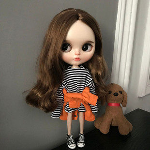 19关节体 blythe小布娃娃衣服配件 azone ob24 芭可比儿娃衣 ob27