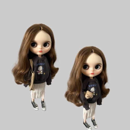 blytheob24azone娃衣卫衣宽松