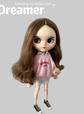 小布blythe娃娃衣服配件ob24素体azone19关节体pp fr娃衣38元包邮