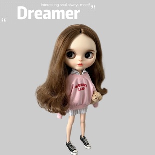 包邮 小布blythe娃娃衣服配件ob24素体azone19关节体pp fr娃衣38元