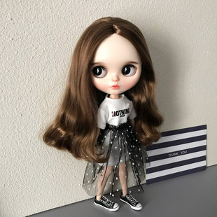ob27素体娃衣 blythe小布娃娃衣服配件19关节体 azone licca ob24