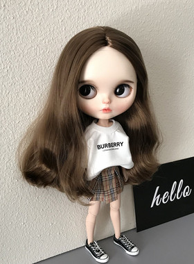 blythe小布娃衣配件 licca azone19关节体 ob24  ob27 素体娃衣