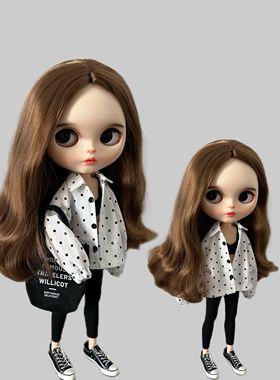 blythe小布娃衣ob24 26 27睹尔素体azone pp fr 芭可芘儿娃娃衣服