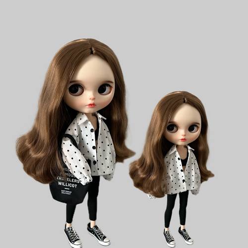 obblythe小布女衬衣配件宽松