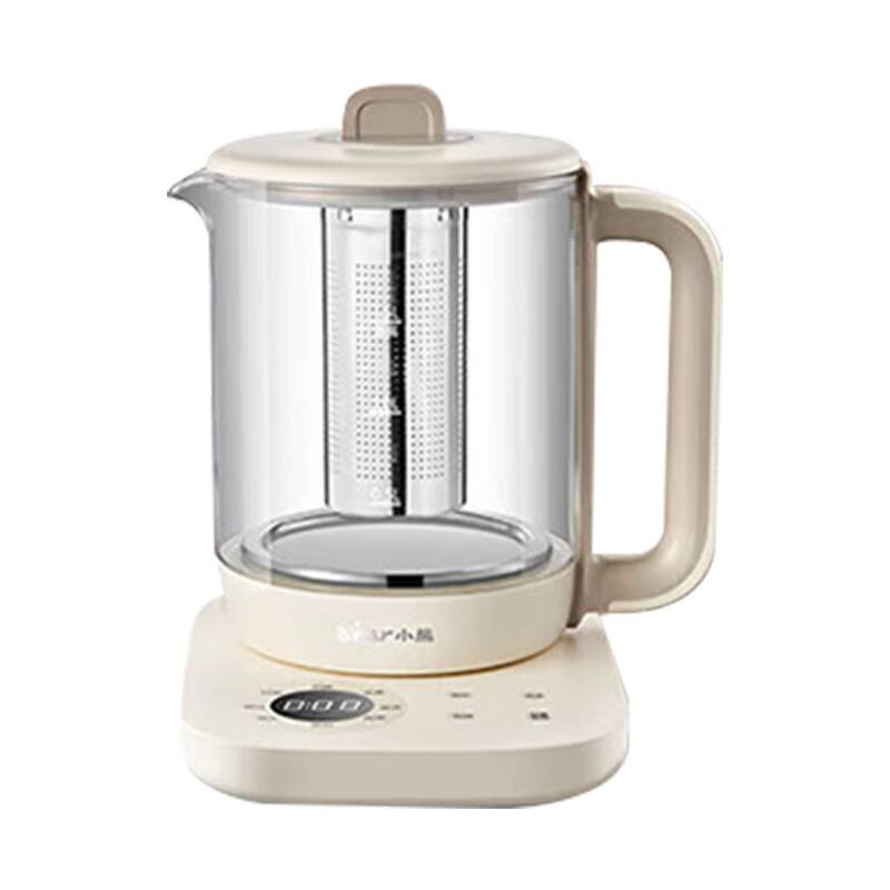 官方正品小熊（Bear）养生壶恒温电热水壶 316L不锈钢YSH-E15G1带
