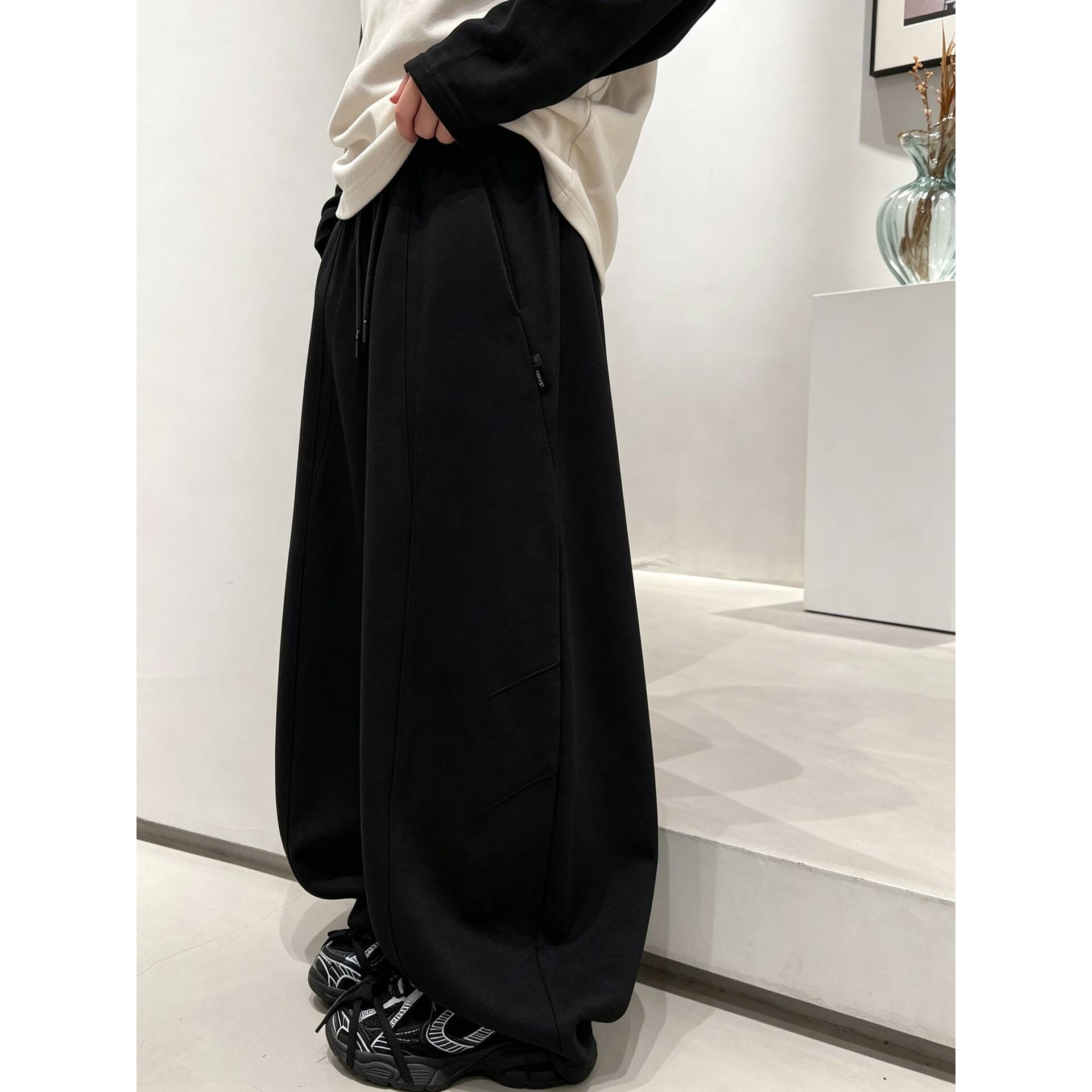 品牌专柜男童裤子春秋款儿童秋装运动裤2026新款大童春季卫裤帅气