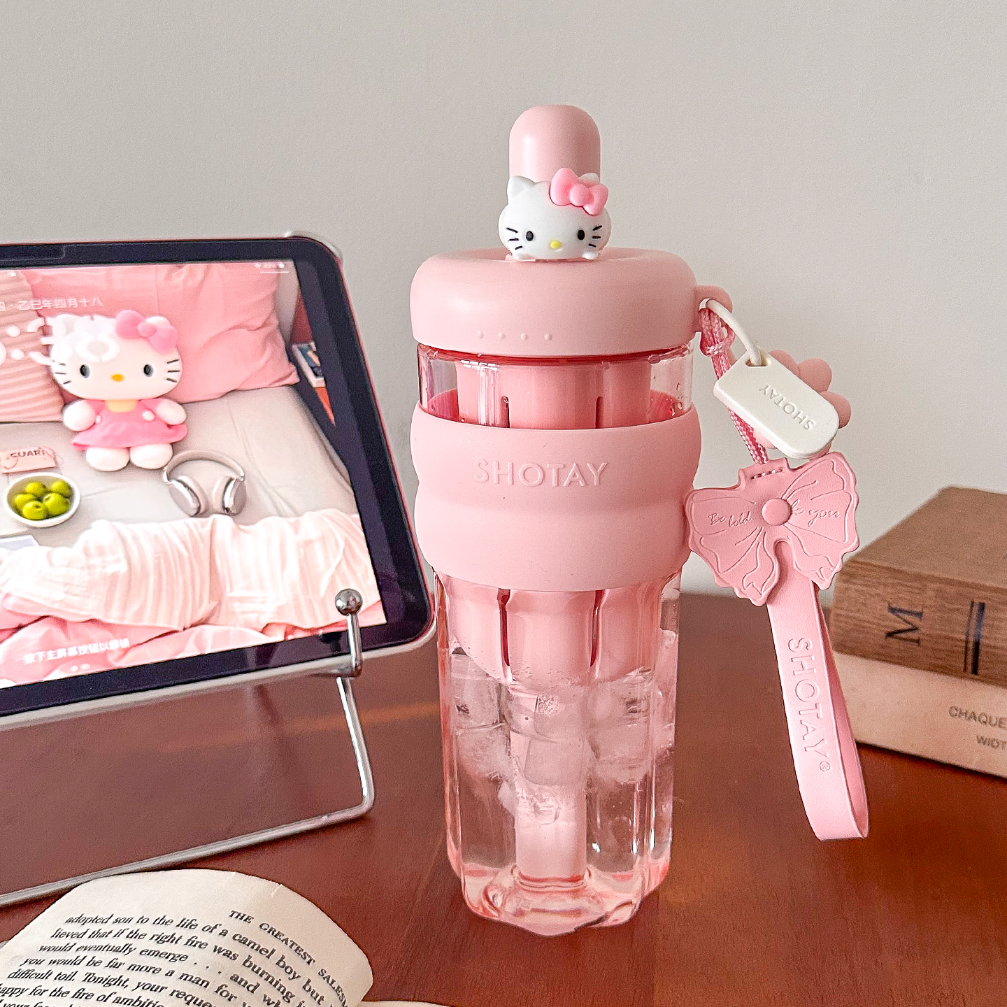 水杯女夏季高颜值吸管杯学生水壶