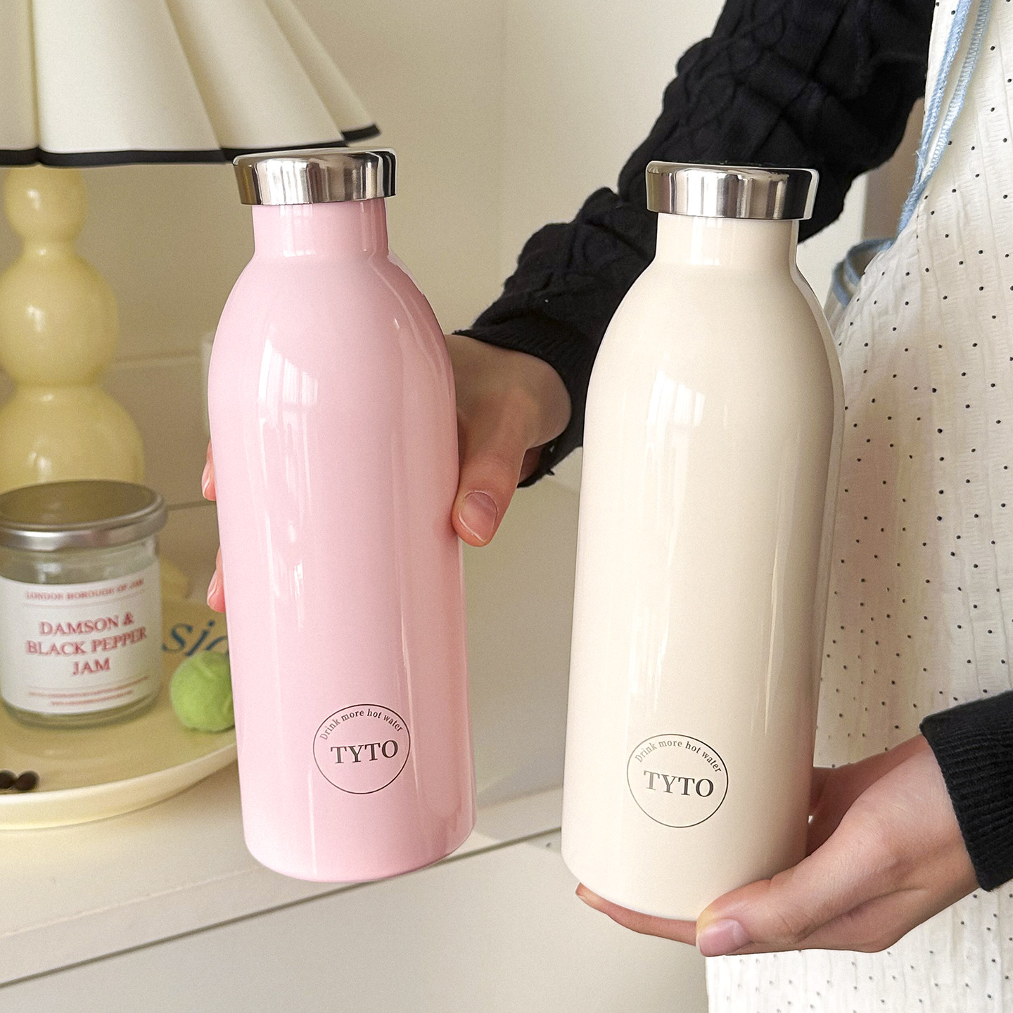 保温杯女生新款牛奶杯大容量简约便携随行车载杯304不锈钢咖啡杯,餐饮具,保冷/保温杯,淘宝优惠券,粉丝福利购,淘宝优惠卷