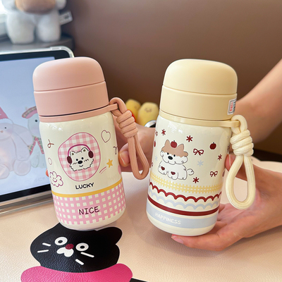 女生小巧保温杯316不锈钢随行杯