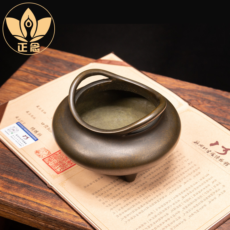 巧生炉铜炉苏工名家作品非遗传承