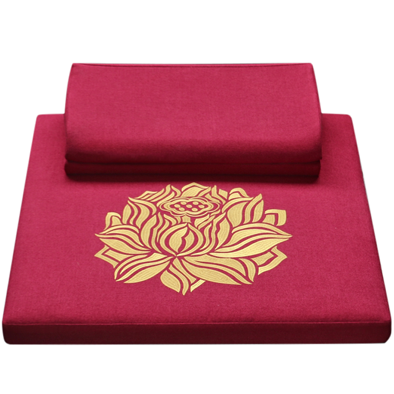 双上垫全能正念新款打坐垫禅修垫家用拜佛加厚静坐垫冥想椰棕蒲团