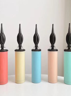 生日装饰中需要用到的工具 打气筒 胶点 气球链挂钩胶带桌飘支架