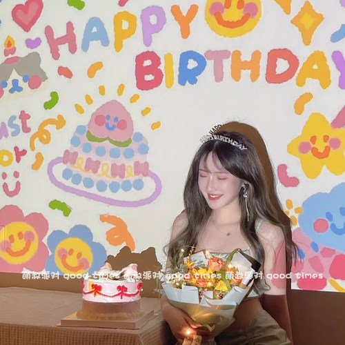 小红书同款韩国ins儿童房礼物