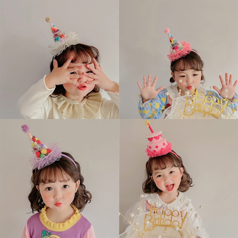 女童生日公主发箍超仙