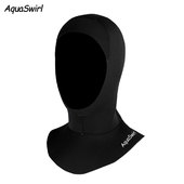 披肩潜水头套3mm男女式 浮潜保暖护耳护头户外冲浪潜水帽