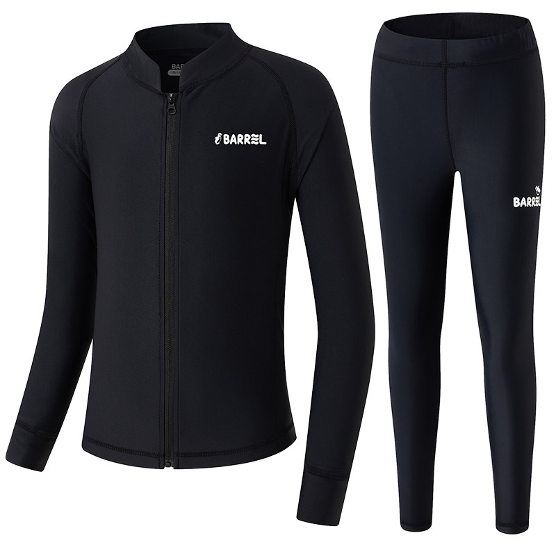 韩国新款儿童泳衣男女童潜水服