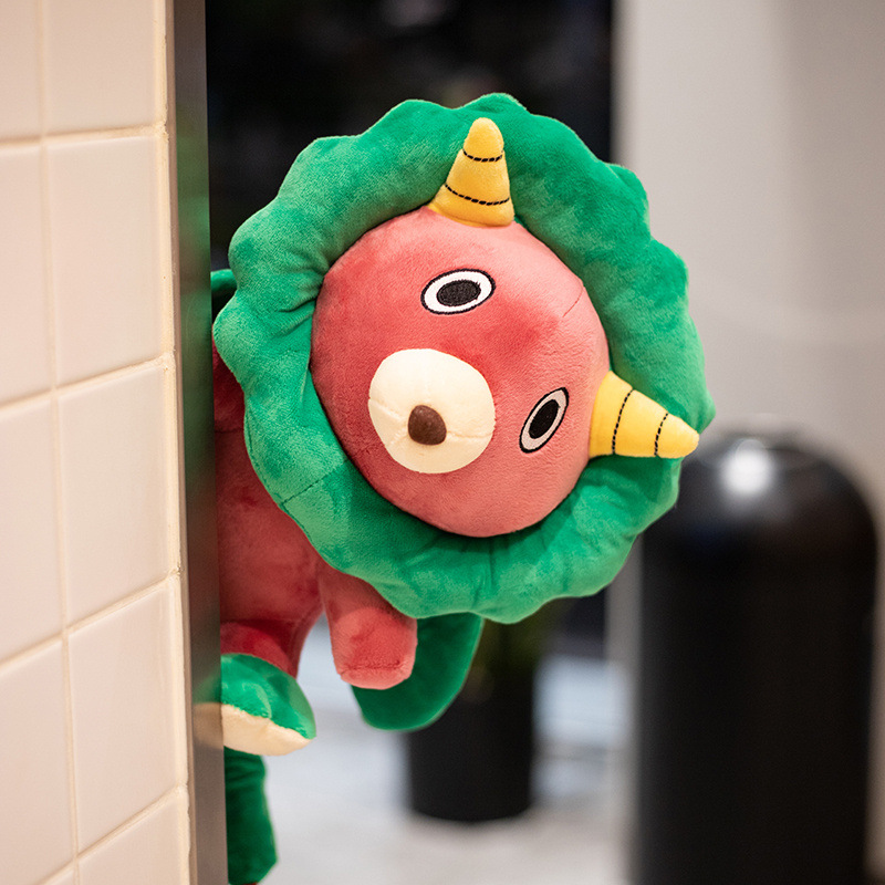 奇美拉狮子毛绒玩具挂件动漫玩偶