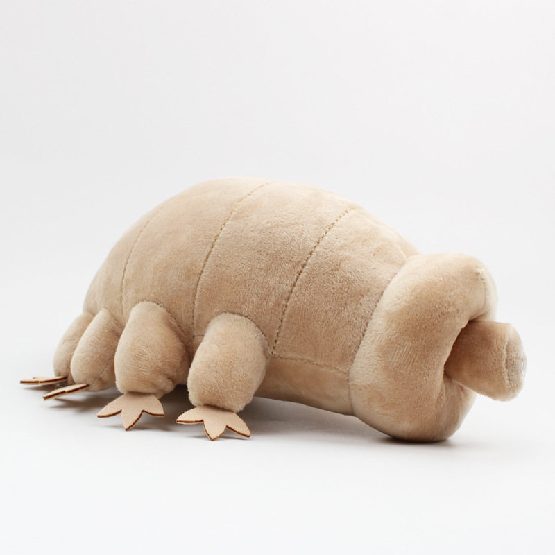跨境新品tardigrade地球强生物水熊虫公仔仿真虫子毛绒玩具现货