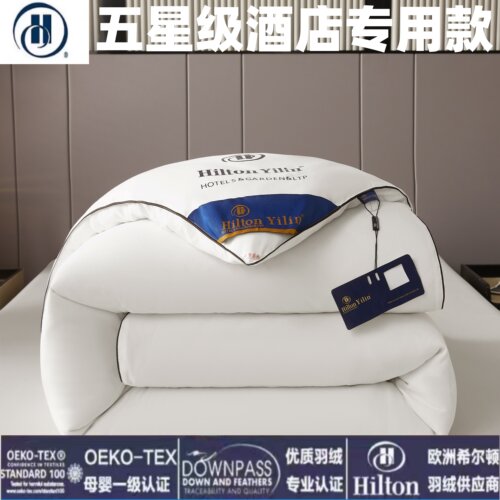 出口五星级酒店羽绒被白鹅绒鹅绒宾馆被子春秋被冬被加厚学生宿舍