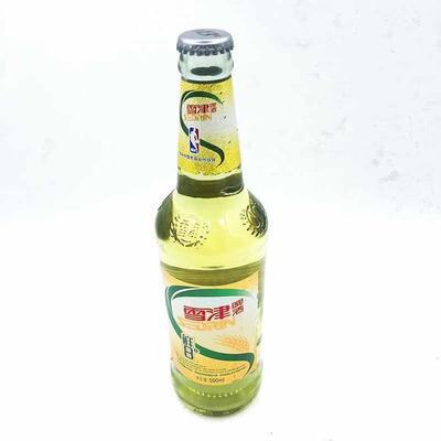 雪津啤酒鲜8度500mlx12瓶x5件 酒精度≥3.1%vol,量大优惠包邮
