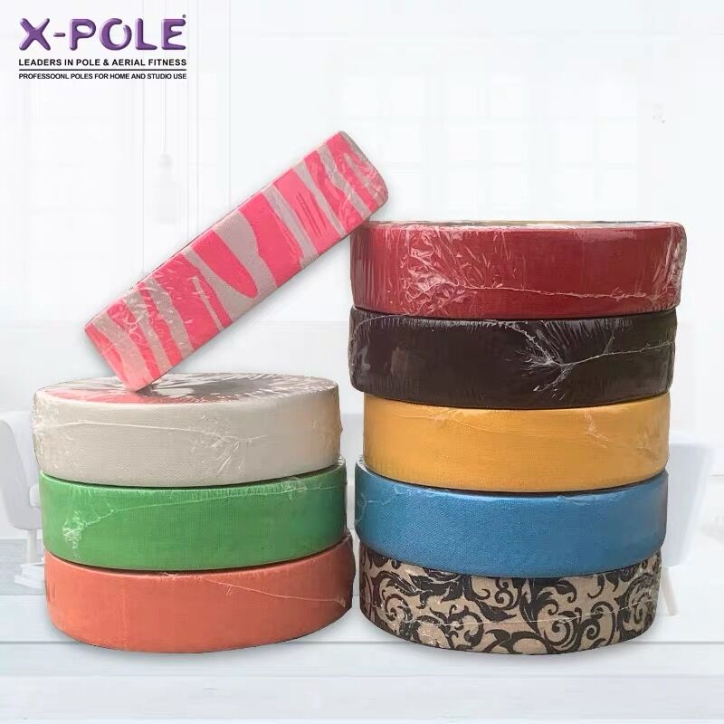 道具胶带运动防滑缠绕胶布x-pole