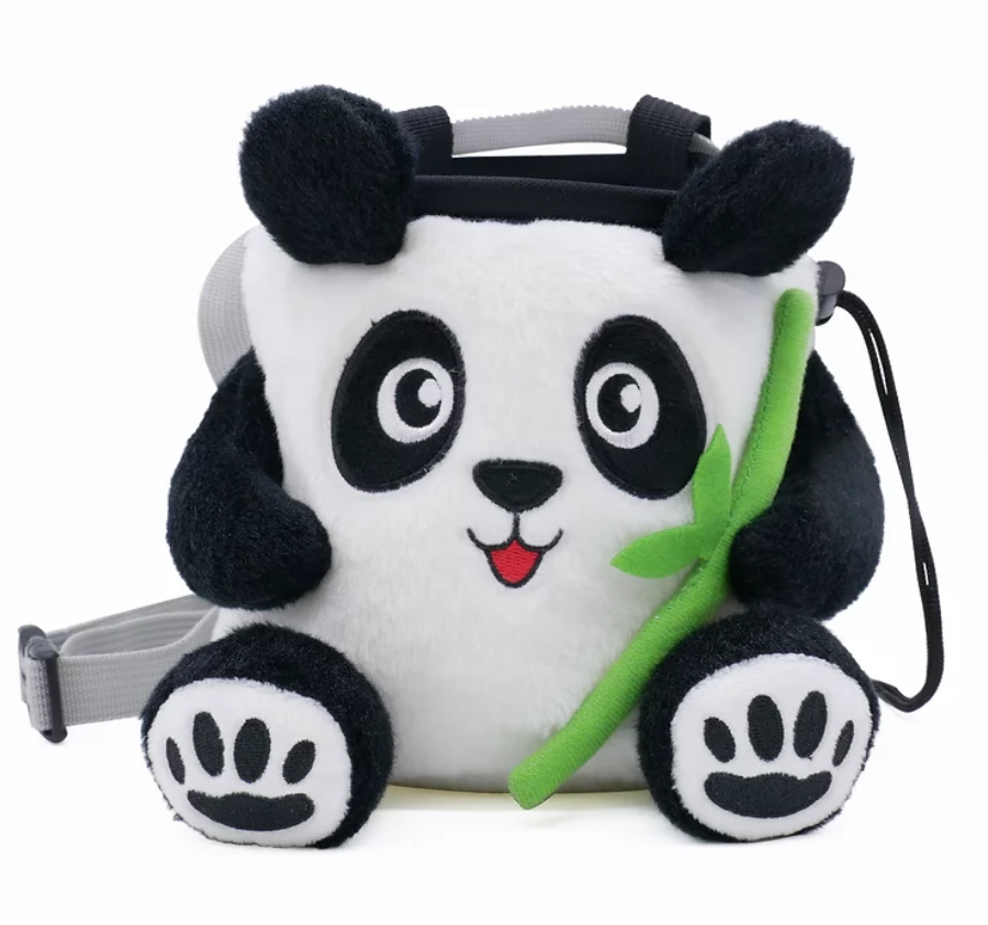 YY攀岩镁粉袋可爱卡通熊猫