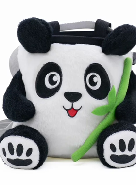 YY VERTICAL熊猫攀岩镁粉袋
